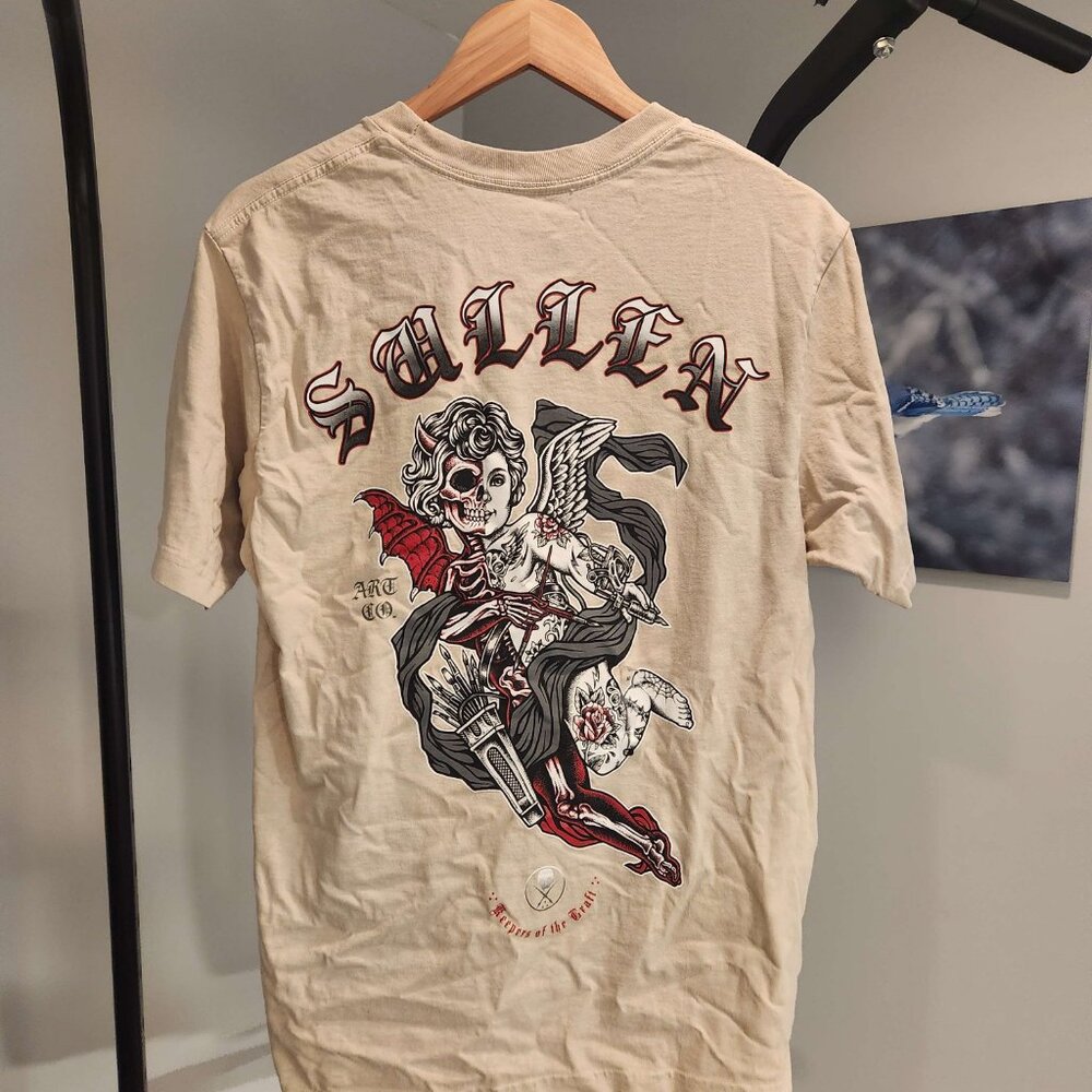 Vs Evil S/S Tee - Picture 2 of 2